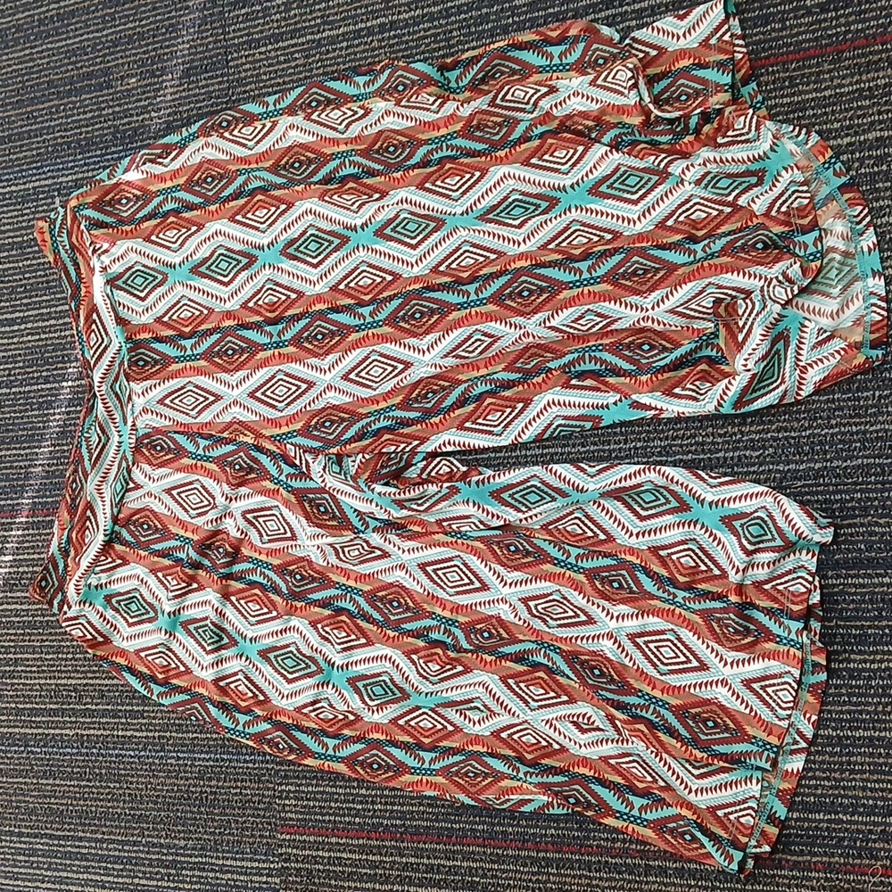 CATO wide leg Fashion Cropped pants Large